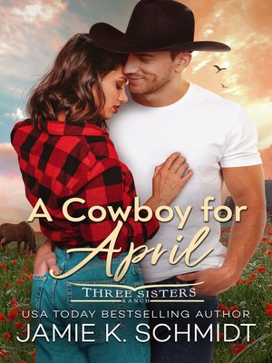 cover image of A Cowboy for April